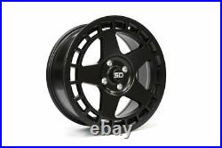 SD Performance DNT 177.5 ET40 4x108 Matte Black wheels