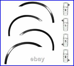 SEAT LEON Wheel Arch Trim Set Matte Black Left & Right 4pcs Kit 2000-2005