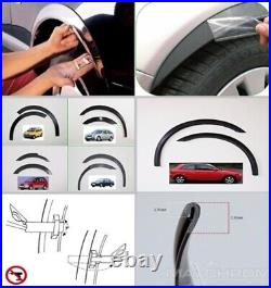 SEAT LEON Wheel Arch Trim Set Matte Black Left & Right 4pcs Kit 2000-2005