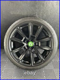 SSR 21 Bentley Wheels Matte Black Transporter Fitment T6 T32