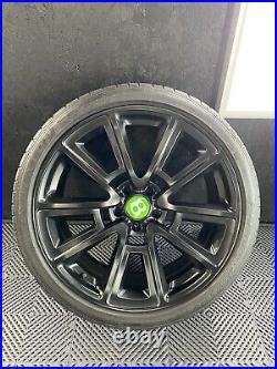 SSR 21 Bentley Wheels Matte Black Transporter Fitment T6 T32