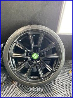 SSR 21 Bentley Wheels Matte Black Transporter Fitment T6 T32