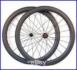 Sapim CX-RAY Carbon Clincher Wheel 700C 50mm Powerway 3k Matt Road Bike 25mm