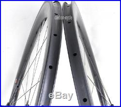 Sapim CX-RAY Carbon Clincher Wheel 700C 50mm Powerway 3k Matt Road Bike 25mm