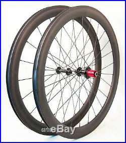 Sapim CX-RAY Carbon Clincher Wheel 700C 50mm Powerway 3k Matt Road Bike 25mm