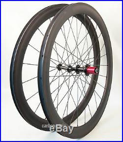 Sapim CX-RAY Carbon Clincher Wheel 700C 50mm Powerway 3k Matt Road Bike 25mm