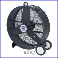 Sealey HVD30 Industrial High Velocity Drum Fan 30 230V