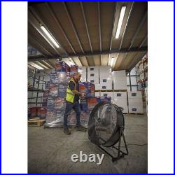 Sealey HVD30 Industrial High Velocity Drum Fan 30 230V