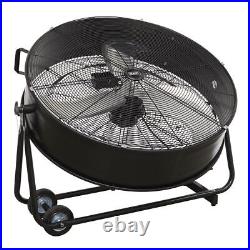 Sealey HVD30 Industrial High Velocity Drum Fan 30 230V