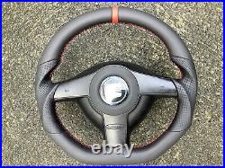 Seat Leon Cupra (1m1) Toledo Flat Bottom Custom Made Steering Wheel