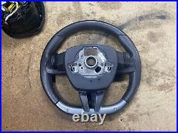 Seat Leon Mk2 Fr Facelift Flat Bottom Steering Wheel Multifunction Caddy