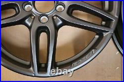 Set 4 Genuine Mercedes E Class W213 19 Amg Alloy Wheel Rims Matte Black 8j & 9j