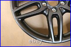 Set 4 Genuine Mercedes E Class W213 19 Amg Alloy Wheel Rims Matte Black 8j & 9j