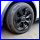 (Set of 4) New Style Black Wheel Cover Hubcap For Tesla MODEL Y 19'' Alloys ONLY