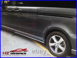Side Skirts Extra Long Wheel Base 4 Piece Design For Mercedes W447 Vito 2015 18