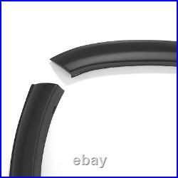 Slim Oem Design Matte Black Wheel Arch Flare For Toyota Hilux Revo 15-17