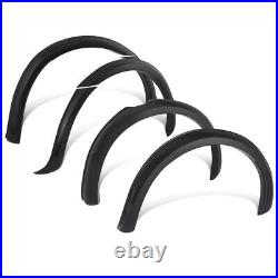 Slim Wheel Arches Body Kit Fender Flares for Ford Ranger 2015-2018 Matte Black