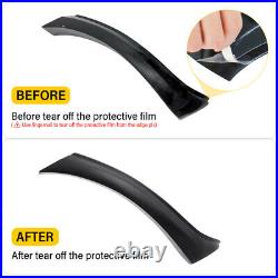 Slim Wheel Arches Body Kit Fender Flares for Ford Ranger 2015-2018 Matte Black