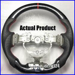 Sportive flat bottom real carbon steering wheel Lexus RC GS F XE30 3IS NX 200T