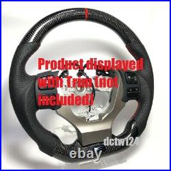 Sportive flat bottom real carbon steering wheel Lexus RC GS F XE30 3IS NX 200T