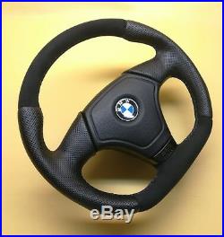 Steering Wheel BMW E36 E46 Z3! FLAT BOTTOM! EXTRA PADDING
