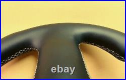 Steering wheel Audi A4 A5 S4 B8 Flat bottom New leather ergonomic arms