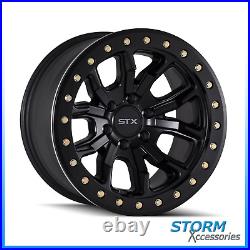 Stx Matte Black 20 Inch Alloy Wheel Rim For Ford Ranger T6 T7 T8 2016-2022