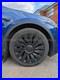 TORNADO Tesla Model Y 4 x 19 Wheel Covers Logo Option! Fast UK Delivery HUB CAP