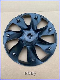 Tesla Model Y 19 Inch Black Wheel Covers Set of 4 With Logo Next Day Delivery