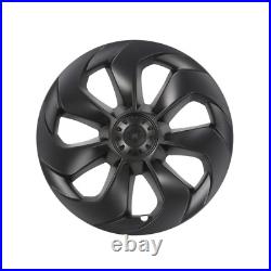 Tesla Model Y 19 Wheel cover Matte Black (UK Dispatch) D