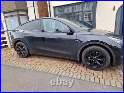 Tesla Model Y 19 Wheel cover Matte Black (UK Dispatch) D