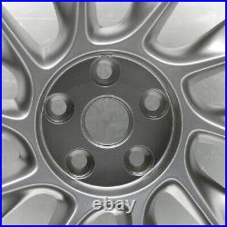 Tesla Model Y Induction 20 Satin Grey Alloy Wheel Rim Oem 1188223-00-b X1
