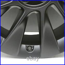 Tesla Model Y Induction 20 Satin Grey Alloy Wheel Rim Oem 1188223-00-b X1