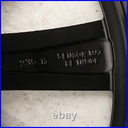 Tesla Model Y Induction 20 Satin Grey Alloy Wheel Rim Oem 1188223-00-b X1