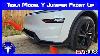 Tesla Model Y Juniper Makeover Installing The Front Lip From Evbase Tesla