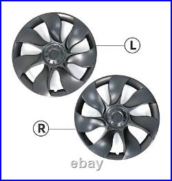 Tesla Model Y Right & Left Sided Wheel Hub Cover Induction Style UK (4 trims)