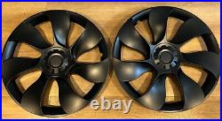 Tesla Model Y Right & Left Sided Wheel Hub Cover Induction Style UK (4 trims)