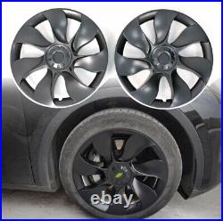 Tesla Model Y Right & Left Sided Wheel Hub Cover Induction Style UK (4 trims)