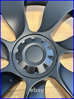 Tesla Model Y Right & Left Sided Wheel Hub Cover Induction Style UK (4 trims)