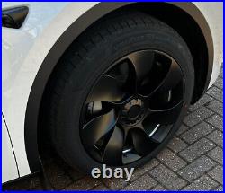 Tesla Model Y Right & Left Specific Wheel Cover Induction Style UK (4 trims)