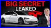 Tesla S Shocking New Model Leaks Buy Now Or Wait Tesla Model 3 Model Y