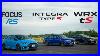 The Good The Bad And The Ugly Acura Integra Type S Vs Focus Rs Vs Subaru Wrx Ts Race And Review