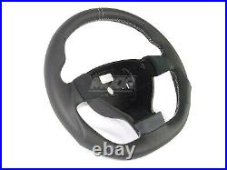 VW Golf Jetta MK5 V GTI Flat Bottom Sport Steering Wheel Leather
