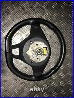 VW Polo 2009-2014 Multifunction Flat Bottom Steering Wheel WITH AIRBAG