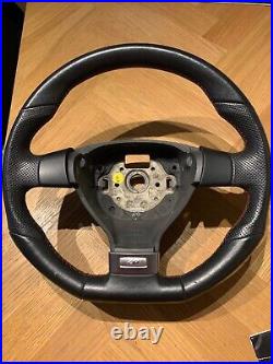 VW R32 Flat Bottomed Steering Wheel GOLF R32 MK5 EOS GTI