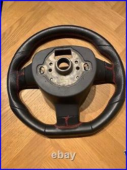 VW R32 Flat Bottomed Steering Wheel GOLF R32 MK5 EOS GTI