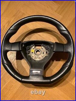 VW R32 Flat Bottomed Steering Wheel GOLF R32 MK5 EOS GTI