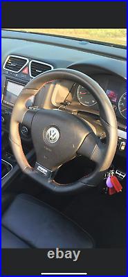 VW R32 Flat Bottomed Steering Wheel GOLF R32 MK5 EOS GTI