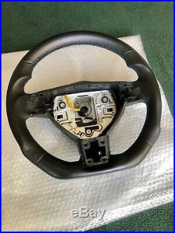 Vauxhall Gsi Vxr Astra H Zafira B Flat Bottom Custom Steering Wheel Blue Stitch