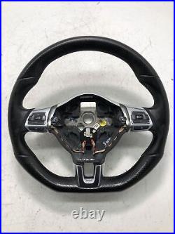 Volkswagen Scirocco Steering Wheel Flat Bottom Coupe 3dr Gt Mk1 2008 To 2014